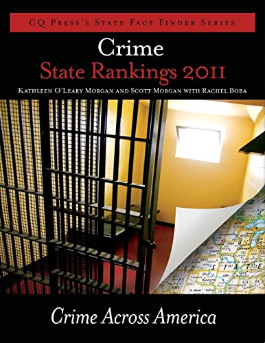 Crime State Rankings 2011  Crime Across America
