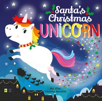 SANTA'S CHRISTMAS UNICORN