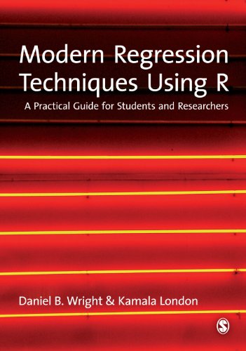Modern Regression Techniques Using R  A Practical Guide