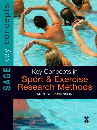 Key Concepts in Sport and Exercise Research Methods