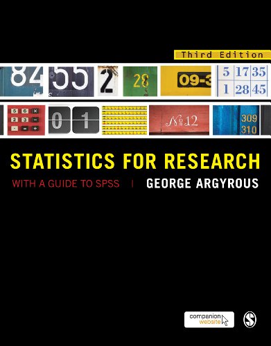 Statistics for Research  With a Guide to SPSS