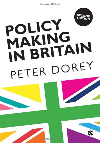 Policy Making in Britain  An Introduction