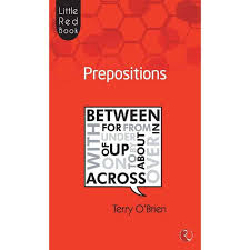 LITTLE RED BOOK PREPOSITIONS