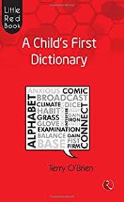 LITTLE RED BOOK  A CHILD'S FIRST DICTIONARY