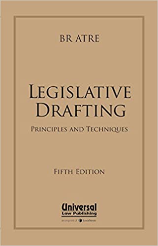 Legislative Drafting (Principles and Techniques)