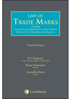 Law of Trade Marks including International Registration under Madrid Protocol & Geographical Indicat