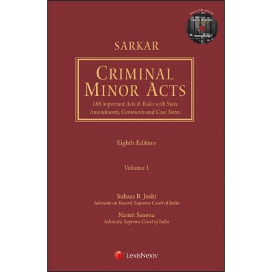 Criminal Minor Acts–188 Important Acts & Rules with State Amendments, Comments and Case Notes