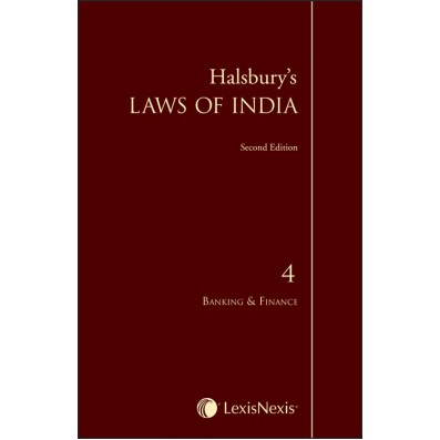 Halsbury's Laws of India-Banking & FInance; Vol 4