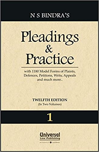 Pleadings and Practice with more than 1180 Model Forms of Plaints, Defences, Petitions, Writs, Appea