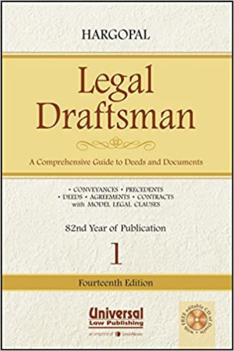 Legal Draftsman (A Comprehensive Guide to Deeds and Documents)