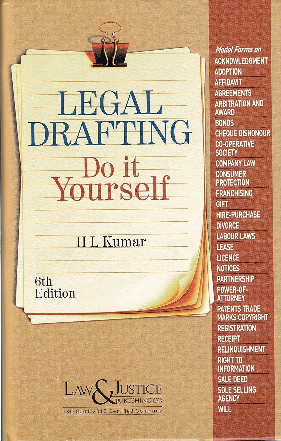 Legal Drafting: Do it Yourself