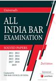 Guide to All India Bar Examination - Solved Papers