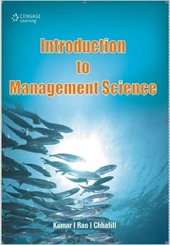 Introduction to Management Science