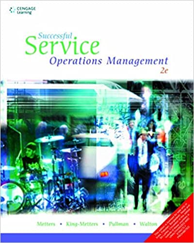 Service Operations Management w/CD
