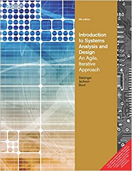 Introduction to Systems Analysis and Design: An Agile Iterative Approach
