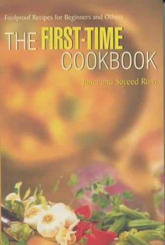 First Time Cookbook