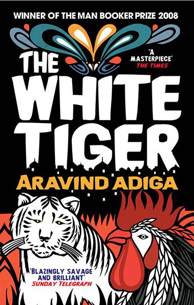 THE WHITE TIGER