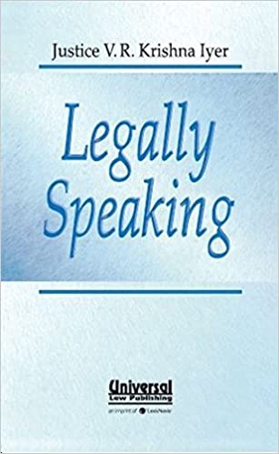 Legally Speaking