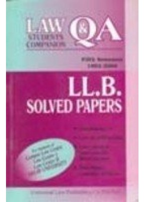 LL.B. Solved Papers (Delhi University), Fifth Semester