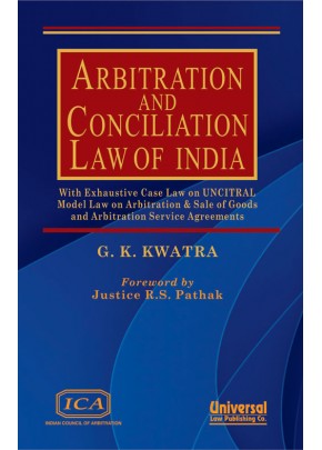 Arbitration and Conciliation Law of India