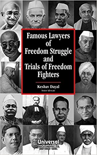Famous Lawyers of Freedom Struggle and Trials of Freedom Fighters