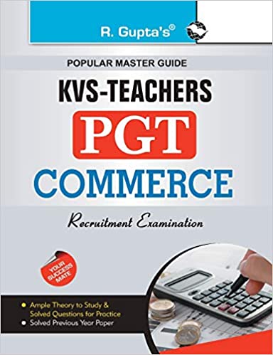 KVS: Commerce Teacher (PGT) Recruitment Exam Guide
