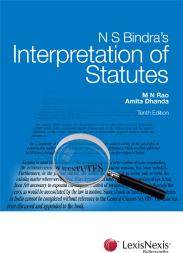 Interpretation of Statutes