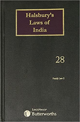Halsbury's Laws of India-Family Law - II; Vol 28