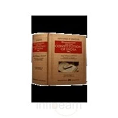 Commentary on the Constitution of India