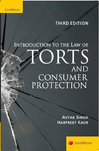 Introduction to the Law of Torts and Consumer Protection