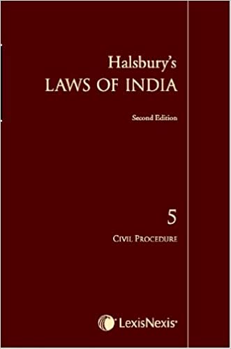 Halsbury's Laws of India-Civil Procedure; Vol 5