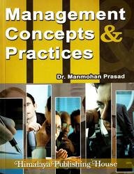 Management Concept and Practices
