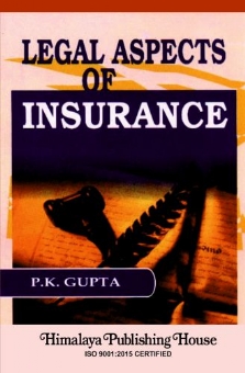 Legal Aspects of Insurance