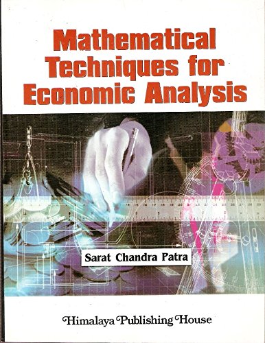 Mathematical Techniques for Economic Analysis