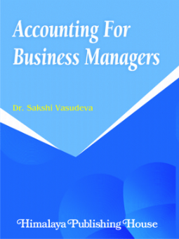Accounting for Business Managers