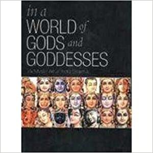 In A World Of Gods And Goddesses - The Mystic Art Of Indra Sharma