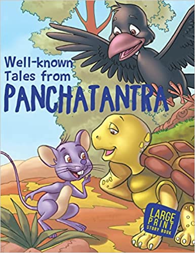 LARGE PRINT WELL KNOWN TALES FROM PANCHTANTRA