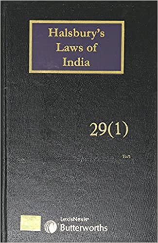 Halsbury's Laws of India-Tort; Vol 29(1)