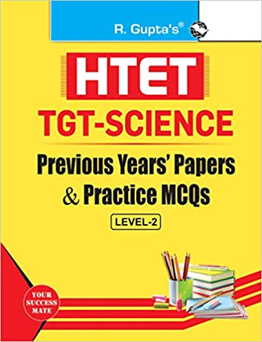 HTET (TGT- Science) Previous Years' Papers & Practice MCQs (Level-2)