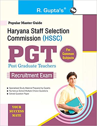 HPSC: PGT Common Subject Recruitment Exam Guide
