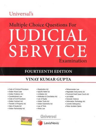 Universal's Multiple Choice Questions for Judicial Service Examination
