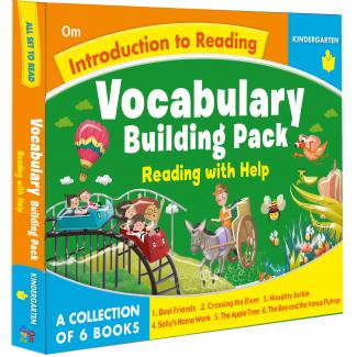 All Set Read KinderGarten Collection of 6 Books