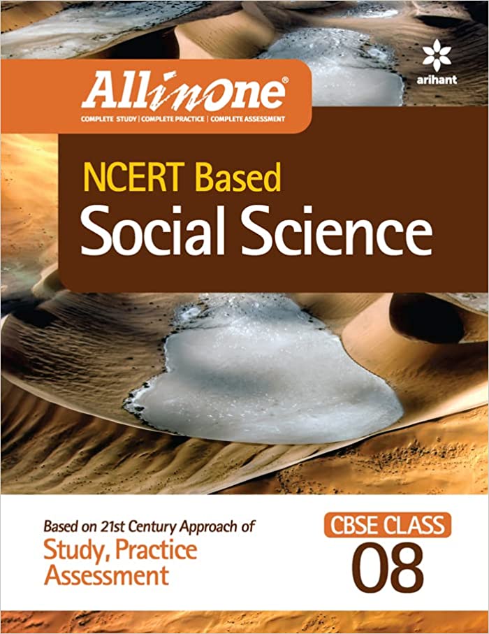 All in one "SOCIAL SCIENCE" CBSE Class 8th