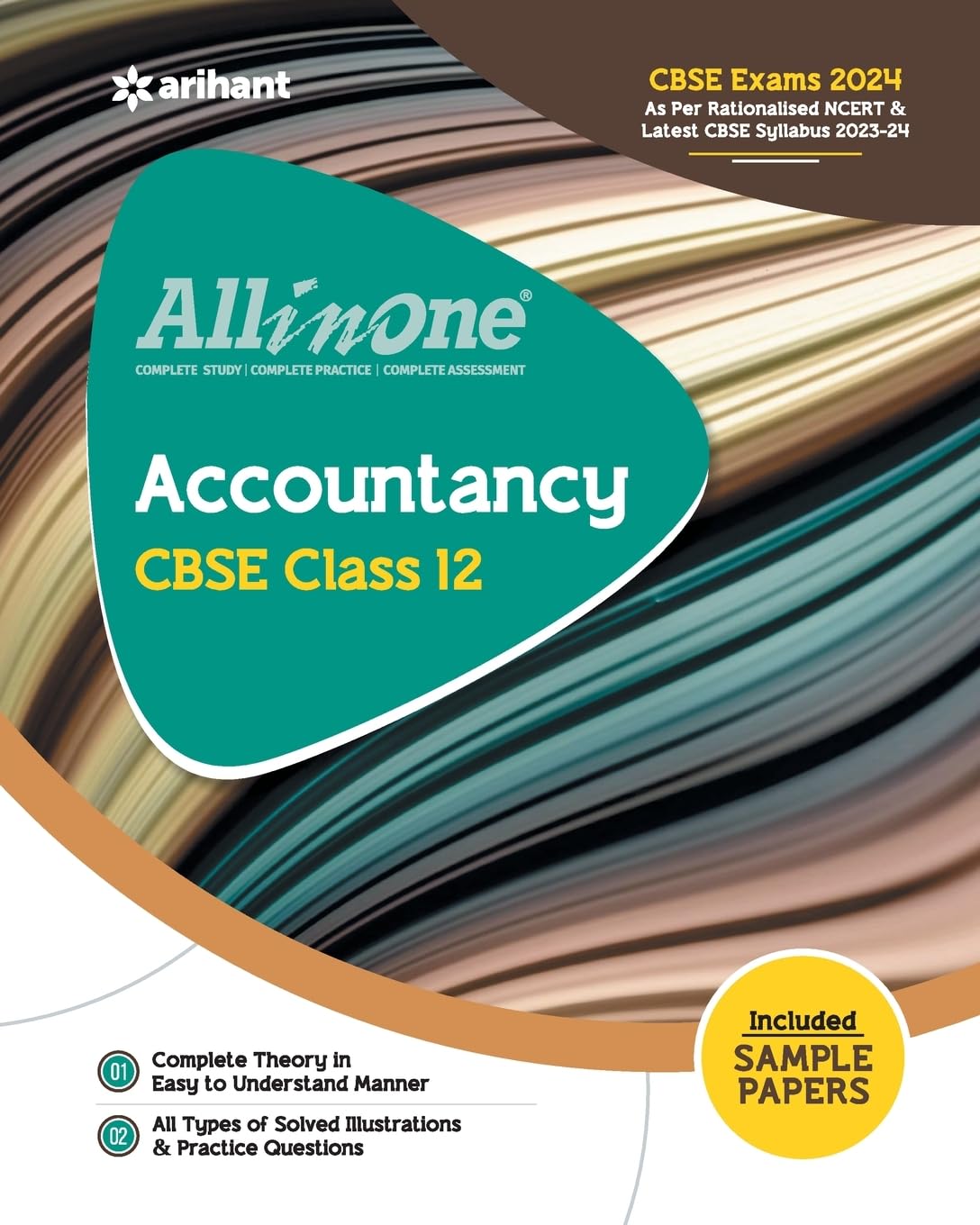 All In One-Accountancy For CBSE Exams Class 12