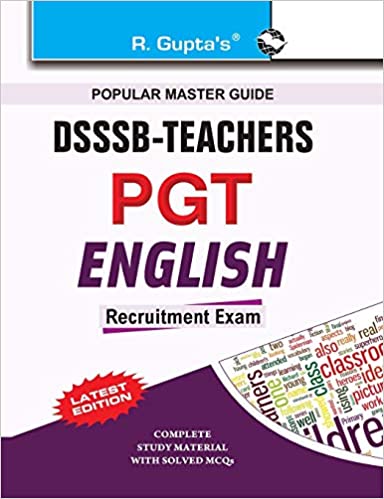 DSSSB: English (PGT) Teachers Recruitment Exam Guide