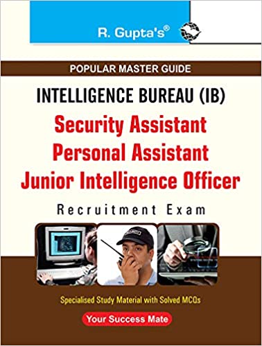 IB: PA/Security Assistant/JIO (Grade-II) Technical, (Tier-I & Tier-II) Recruitment Exam Guide
