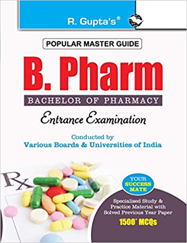 B. Pharm (Bachelor of Pharmacy) Entrance Exam Guide