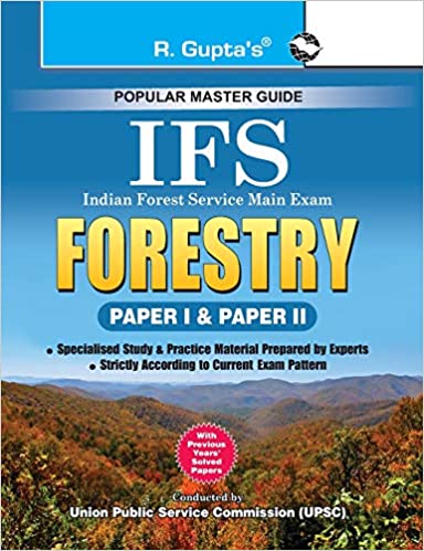 IFS: Forestry (Main) Exam Guide (Paper I & II)