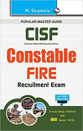 CISF: Constable (Fire) Recruitment Exam Guide