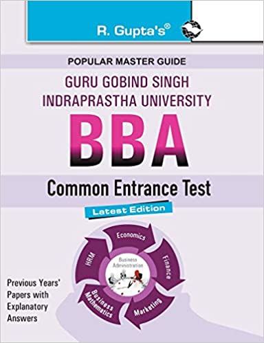 GGSIPU: BBA Common Entrance Test (CET) Guide